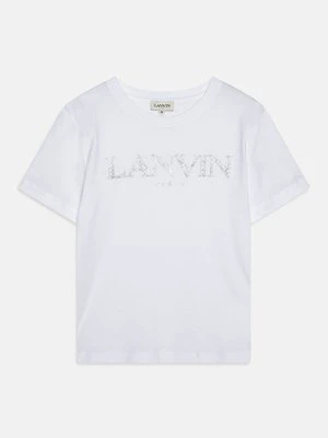 T-shirt z nadrukiem LANVIN