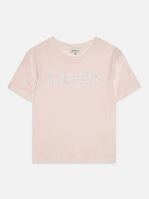 T-shirt z nadrukiem LANVIN