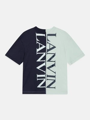 T-shirt z nadrukiem LANVIN