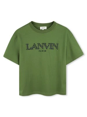 T-shirt z nadrukiem LANVIN