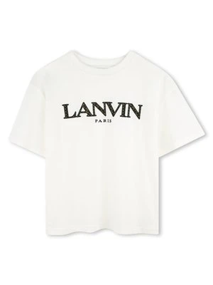 T-shirt z nadrukiem LANVIN