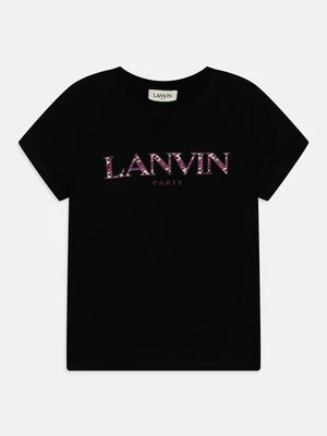 T-shirt z nadrukiem LANVIN