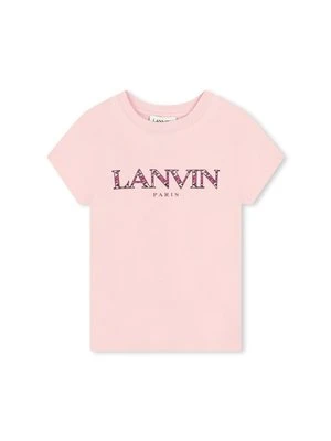 T-shirt z nadrukiem LANVIN