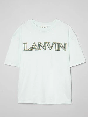 T-shirt z nadrukiem LANVIN