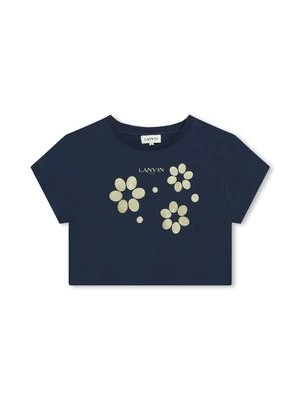 T-shirt z nadrukiem LANVIN