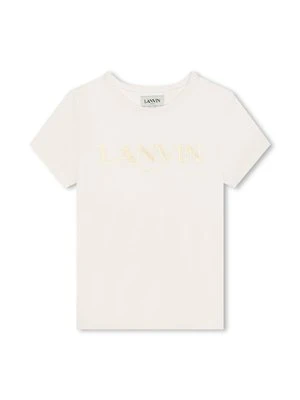 T-shirt z nadrukiem LANVIN