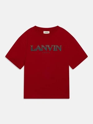 T-shirt z nadrukiem LANVIN