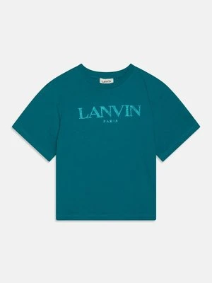 T-shirt z nadrukiem LANVIN