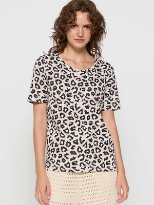 T-shirt z nadrukiem Lascana