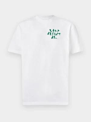 T-shirt z nadrukiem Last Resort AB