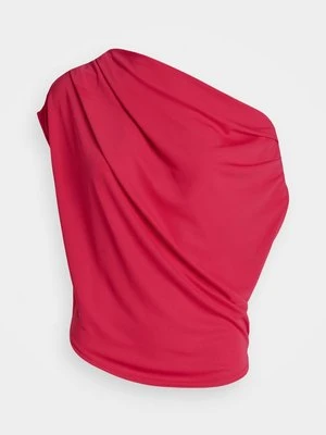 T-shirt z nadrukiem Lauren Ralph Lauren