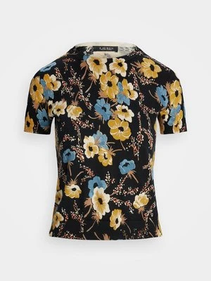 T-shirt z nadrukiem Lauren Ralph Lauren