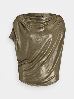 T-shirt z nadrukiem Lauren Ralph Lauren