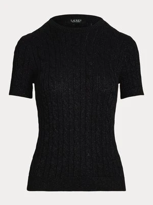 T-shirt z nadrukiem Lauren Ralph Lauren