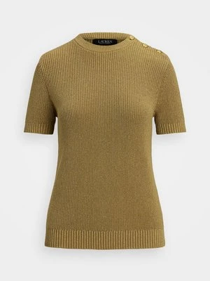 T-shirt z nadrukiem Lauren Ralph Lauren