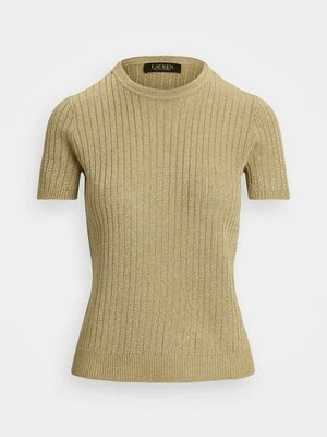 T-shirt z nadrukiem Lauren Ralph Lauren