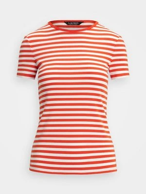 T-shirt z nadrukiem Lauren Ralph Lauren