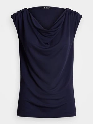 T-shirt z nadrukiem Lauren Ralph Lauren