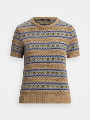 T-shirt z nadrukiem Lauren Ralph Lauren