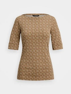 T-shirt z nadrukiem Lauren Ralph Lauren