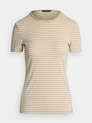 T-shirt z nadrukiem Lauren Ralph Lauren Petite