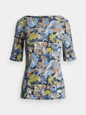 T-shirt z nadrukiem Lauren Ralph Lauren Petite
