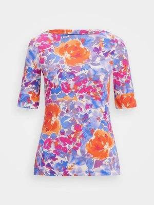 T-shirt z nadrukiem Lauren Ralph Lauren Petite