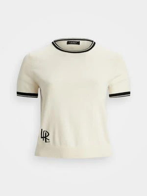 T-shirt z nadrukiem Lauren Ralph Lauren Woman