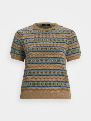 T-shirt z nadrukiem Lauren Ralph Lauren Woman