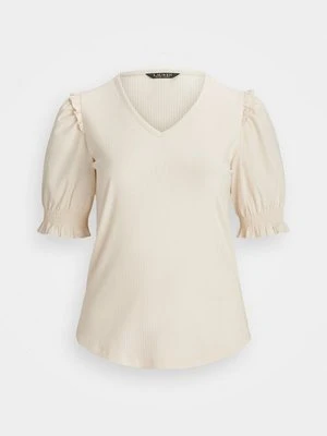 T-shirt z nadrukiem Lauren Ralph Lauren Woman