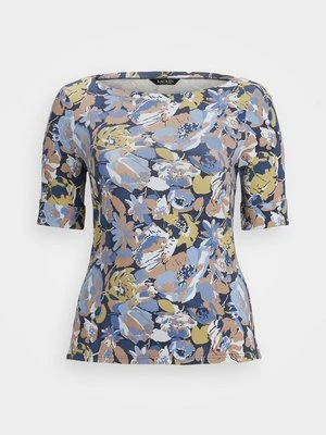 T-shirt z nadrukiem Lauren Ralph Lauren Woman