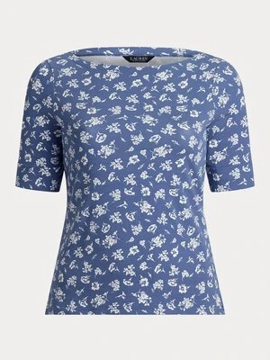 T-shirt z nadrukiem Lauren Ralph Lauren Woman