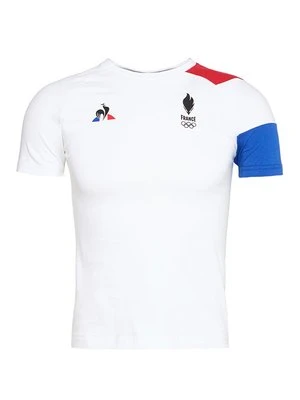 T-shirt z nadrukiem Le Coq Sportif