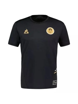 T-shirt z nadrukiem Le Coq Sportif