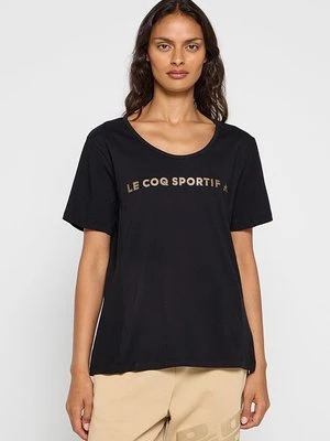 T-shirt z nadrukiem Le Coq Sportif