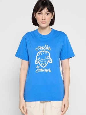 T-shirt z nadrukiem Le Mont Saint Michel