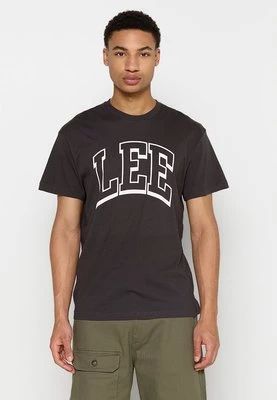T-shirt z nadrukiem Lee