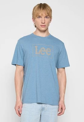 T-shirt z nadrukiem Lee