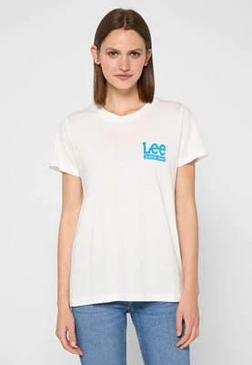 T-shirt z nadrukiem Lee