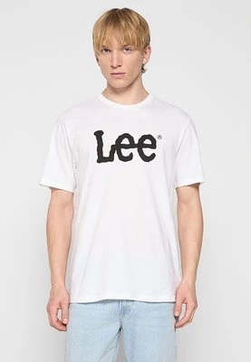 T-shirt z nadrukiem Lee