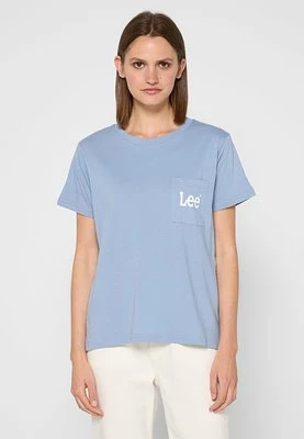 T-shirt z nadrukiem Lee