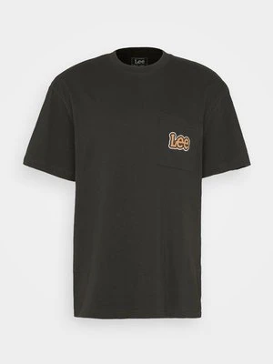 T-shirt z nadrukiem Lee