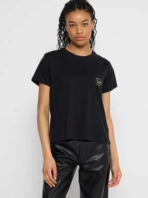 T-shirt z nadrukiem Lee