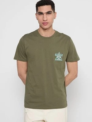T-shirt z nadrukiem Lee