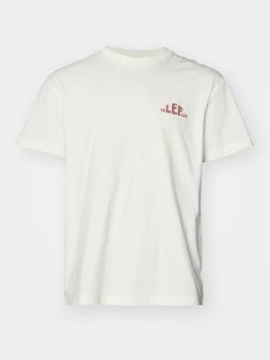 T-shirt z nadrukiem Lee