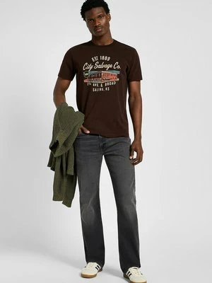 T-shirt z nadrukiem Lee