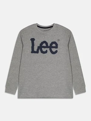 T-shirt z nadrukiem Lee