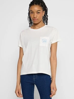 T-shirt z nadrukiem Lee