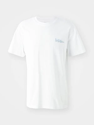 T-shirt z nadrukiem Lee