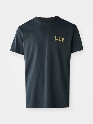 T-shirt z nadrukiem Lee
